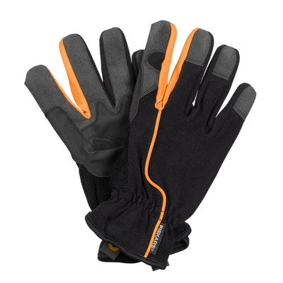 Fiskars 2pc Adult Garden Work Gloves L/XL