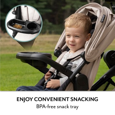 Evenflo Pivot Xpand Travel System with LiteMax NXT Infant Car Seat - Canyon Beige (LOCAL PICKUP ONLY)