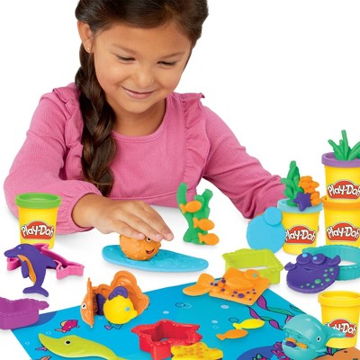 Play-Doh Ocean Friends Toolset - 22pc