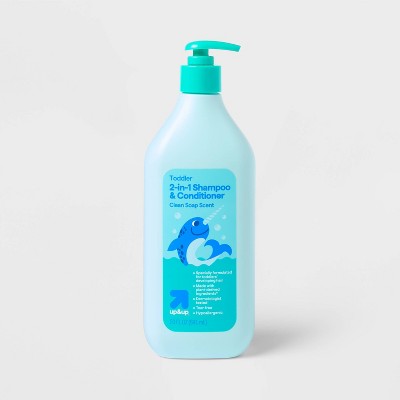Toddler/Kids' 2 in 1 Shampoo and Conditioner - 20oz - up&up
