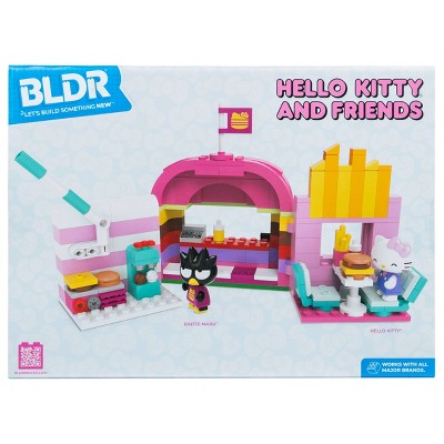 Hello Kitty & Friends Burger Mart with Hello Kitty & Pochacco Building Set