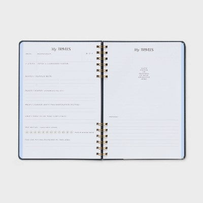7"x8" Travel Journal 240 Pages - up&up