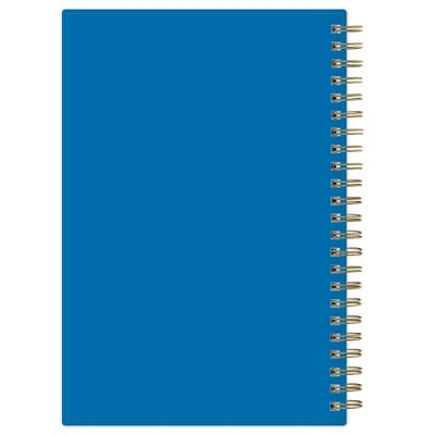 Rhi James for Blue Sky Weekly/Monthly Planner 15 Month Wirebound 5"x8" Clear Multi Cover - Atrani Lemons