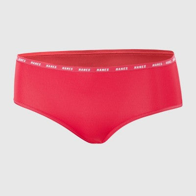 Hanes Moves Girls' 4pk Breathable Stretch Briefs Underwear - colors may vary 16