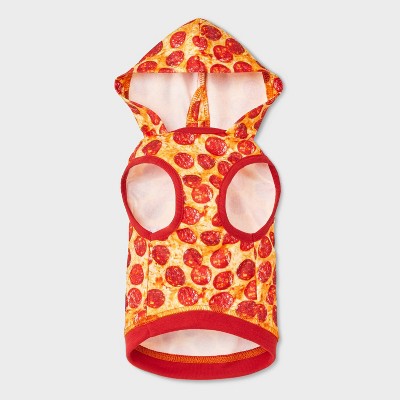 Pizza Dog and Cat Hoodie - Boots & Barkley XS
