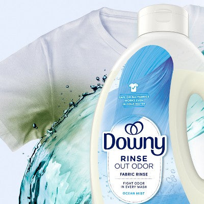Downy Ocean Mist Rinse Liquid Laundry Additive - 62oz