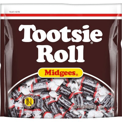 Tootsie Roll Midgees Candy Standup Bag - 15oz