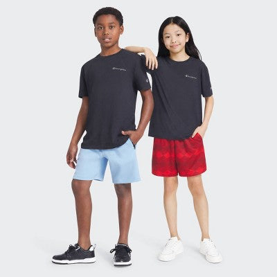 Champion Kids' Graphic T-Shirt - Black M