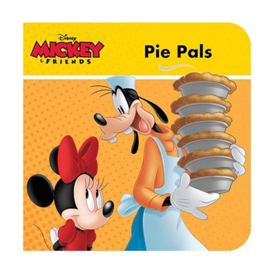 Mickey and Friends: Best Buddies My First Library 12 Book Set (Board Book)