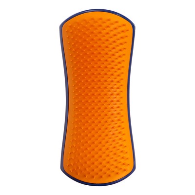 Pet Teezer Large Dog Grooming Brush - Navy Blue: Detangles, For Dogs