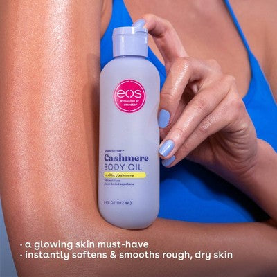 eos Shea Better Cashmere Body Oil - 6 fl oz