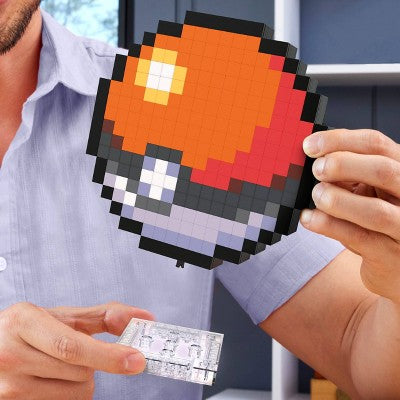 Mega Pokemon Pixel Pokeball