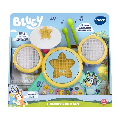 VTech Bluey Drum Set