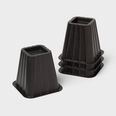 Bed Risers 4pk - Brightroom