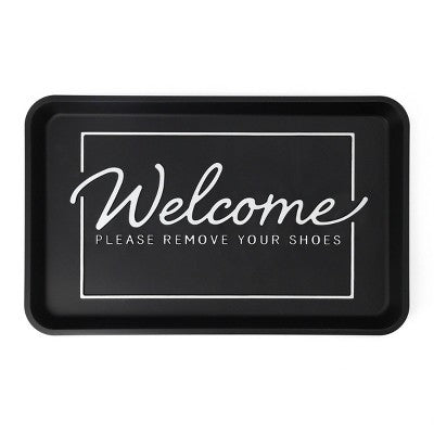 Boot Tray Black - Bullseye's Playground (LOCAL PICKUP ONLY)