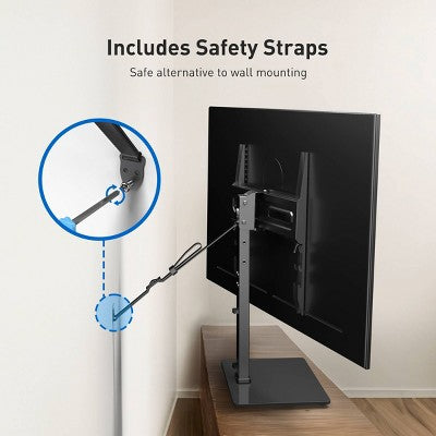 ErgoAV Tabletop TV Stand 32"- 65" TVs