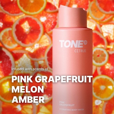 TONE by AMP Hydrating Body Wash - Citrus - 500ml
