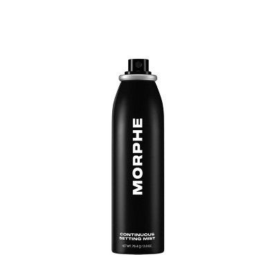 Morphe Continuous Setting Mist 2.8oz: Vegan, Normal to Oily Skin *ADD 3 TO YOUR CART & 1 IS FREE!*