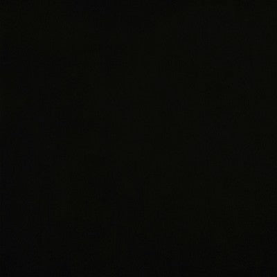 40"x84" Sun Zero Brighton Velvet 100% Blackout Grommet Curtain Panel Black: Modern, Energy Efficient, Noise Reduction, Thermal Insulated