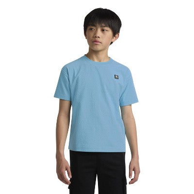 Converse Boys' Short Sleeve Oversized T-Shirt - Blue M