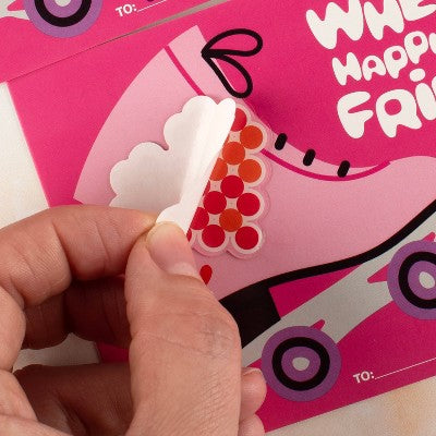 Perler 8ct Wheelie Bead Valentine's Day Exchange Cards