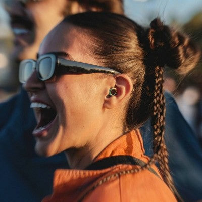 Loop Experience 2 Earplugs for Live Events Concerts Festivals and Night Outs - Coachella