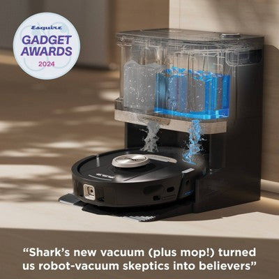Shark PowerDetect 2-in-1 Robot Vacuum and Mop with NeverTouch Pro Base (LOCAL PICKUP ONLY)