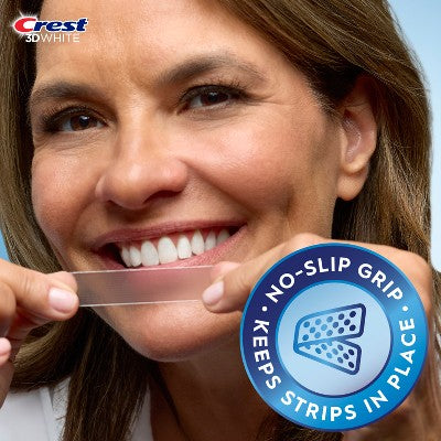 Crest 3D Whitestrips 1-Hour Express At-home Teeth Whitening Kit - 10 Treatments