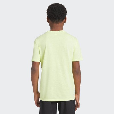 Champion Kids' Graphic T-Shirt - Lemon Yellow S