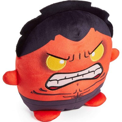Marvel Cuutopia Red Hulk Plush Toy, 7" Collectible Soft Doll, Captain America: Brave New World