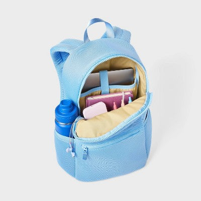 23L Air Mesh Backpack - All In Motion Blue: Solid Laptop Bag, Water Repellent