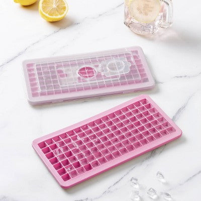 Cook With Color 2pk Crushed Ice Cube Trays Pink