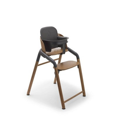 Bugaboo Giraffe Adjustable Wooden Baby High Chair - Warm Wood/Gray (LOCAL PICKUP ONLY)