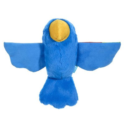 BARK Sniffin Booty Polly Roger Dog Animal Plush Toy