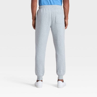 Men's Every Wear Fleece Jogger Pants - Goodfellow & Co Gray L