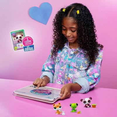 Littlest Pet Shop Surprise Reveal Collectible Plush Pets