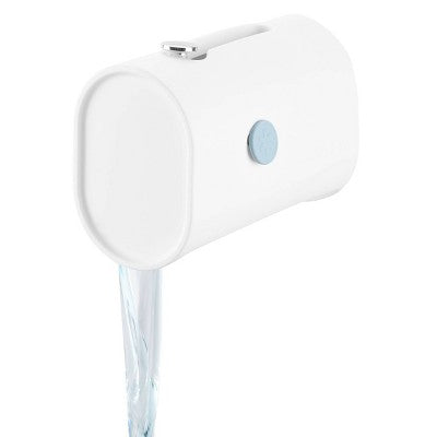 Skip Hop Wave Silicone Baby Bath Spout Cover - Blue