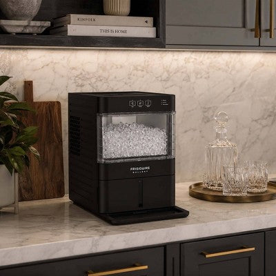 Frigidaire Gallery 44lbs Nugget Ice Maker with Touch Controls Black (LOCAL PICKUP ONLY)