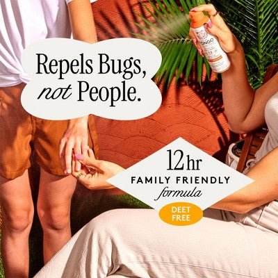 Grand Tongo DEET-Free Picaridin Insect Repellent Family Formula - Citrus + Sandalwood - 4.5oz