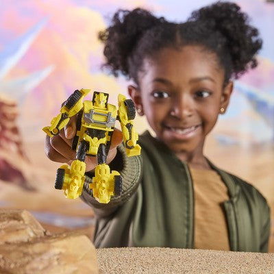 Transformers CYBERWORLD Bumblebee Cyber Changers