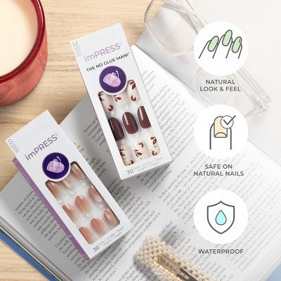 KISS Products imPRESS Fake Nails - After Break - 33ct