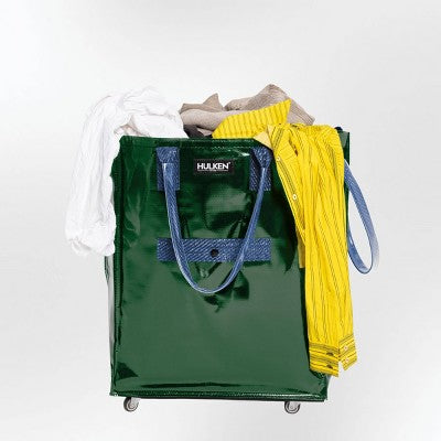 HULKEN Original Rolling Tote Bag Large Green - Target Exclusive (LOCAL PICKUP ONLY)