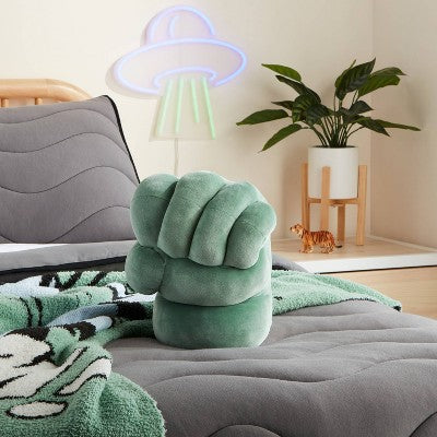 Marvel Hulk Fist Pillow - The Marvel Collection by Pillowfort
