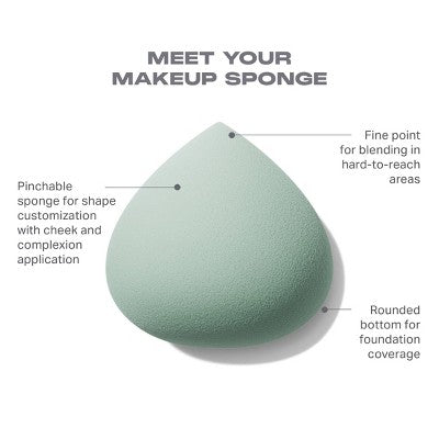 Morphe All Covered Shapeable Makeup Sponge
