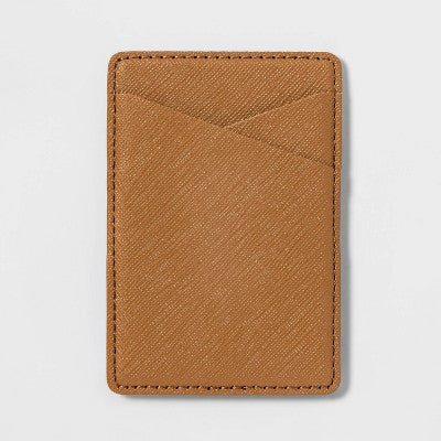 Cell Phone Wallet Pocket with MagSafe - heyday Tan