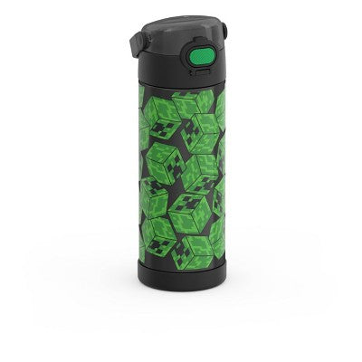 Thermos 16 fl oz FUNtainer Bottle - Minecraft