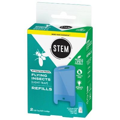 STEM Flying Insect Light Fly Trap Refill - 2pk