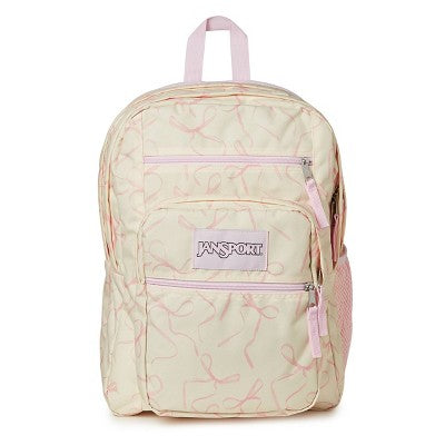 JanSport Big Student Cargo 17" Backpack Fits 15" Laptop - Light Pink