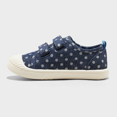 Toddler Parker Sneakers - Cat & Jack Navy Blue 8T