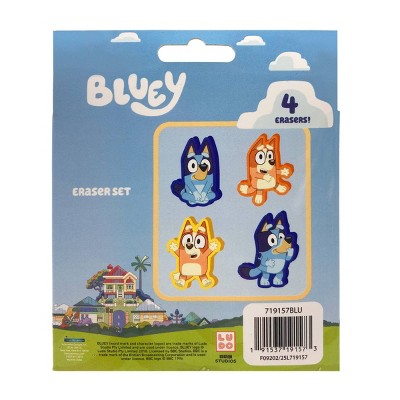 Innovative Designs Licensed Eraser Sets Bluey